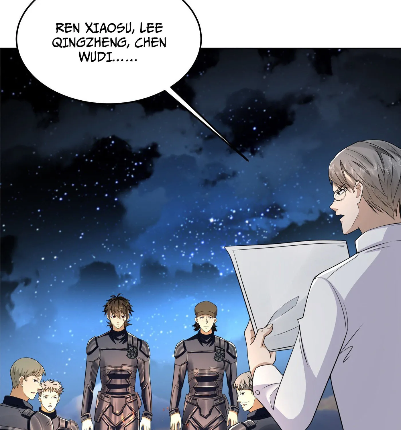Read The First Sequence chapter 129 image 28 on Lezhin