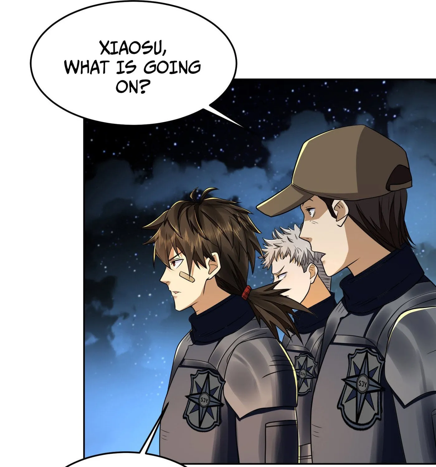 Read The First Sequence chapter 129 image 33 on Lezhin