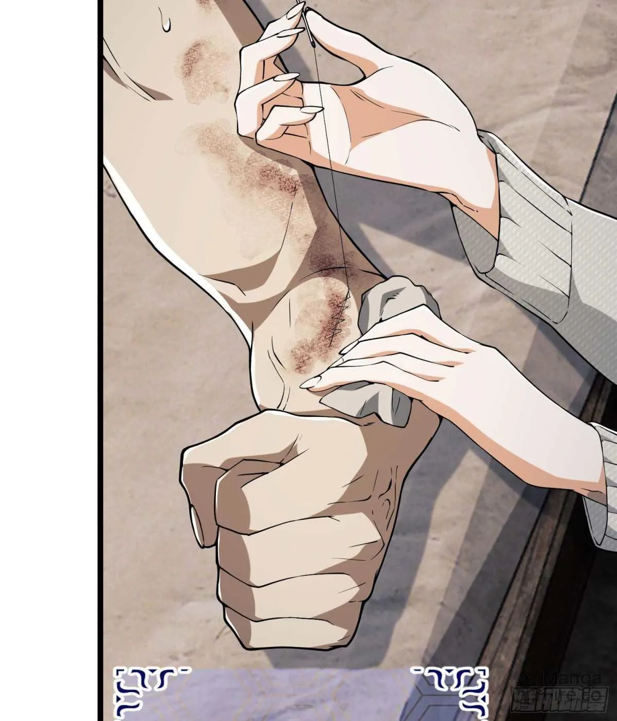 Read The First Sequence chapter 13 image 8 on Lezhin