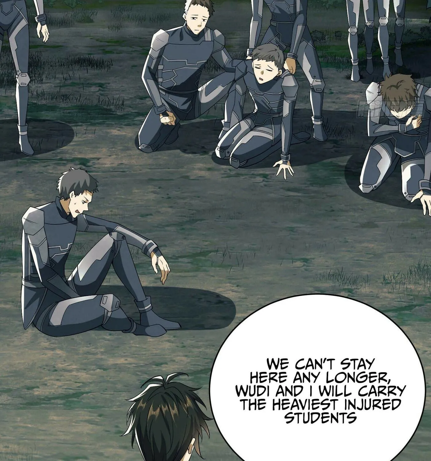 Read The First Sequence chapter 130 image 70 on Lezhin