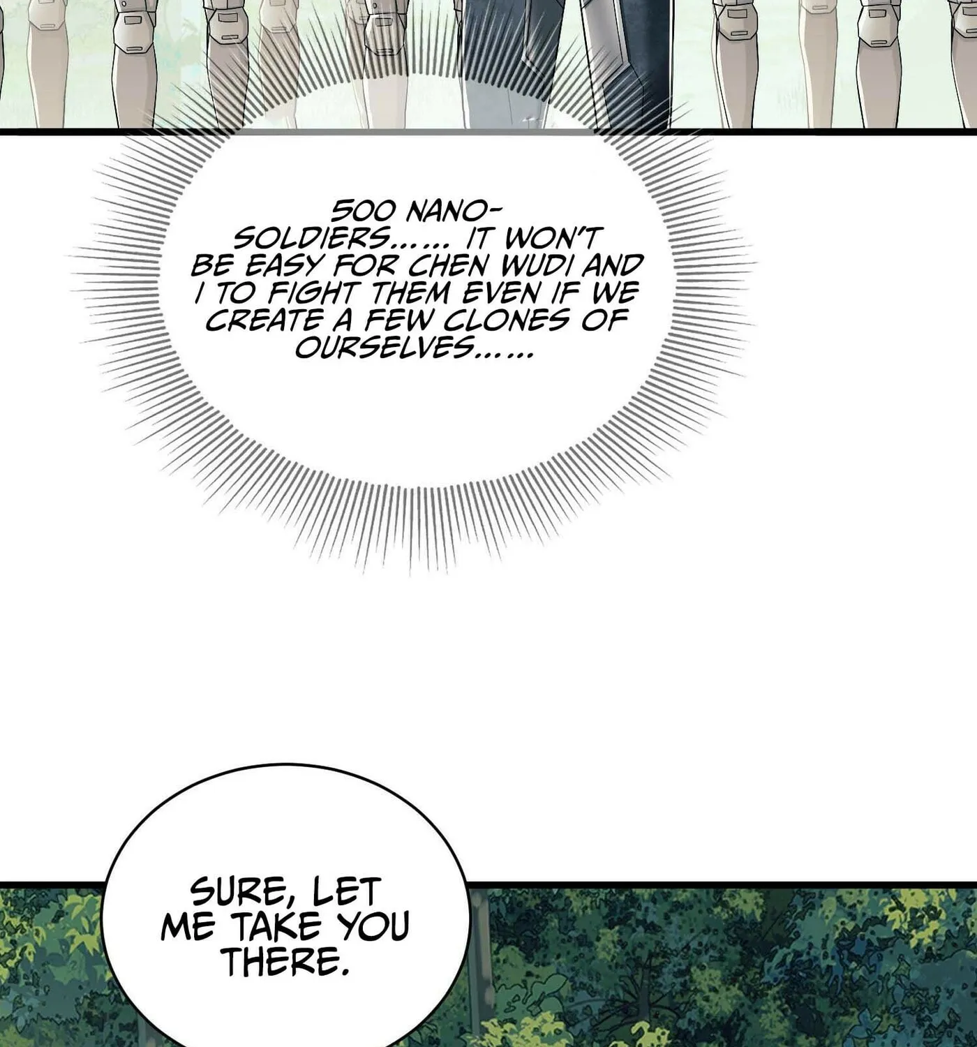 Read The First Sequence chapter 130 image 88 on Lezhin