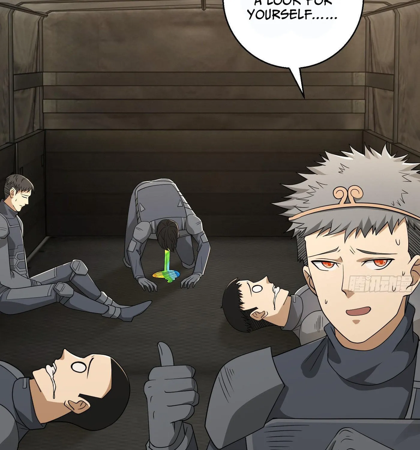 Read The First Sequence chapter 131 image 38 on Lezhin