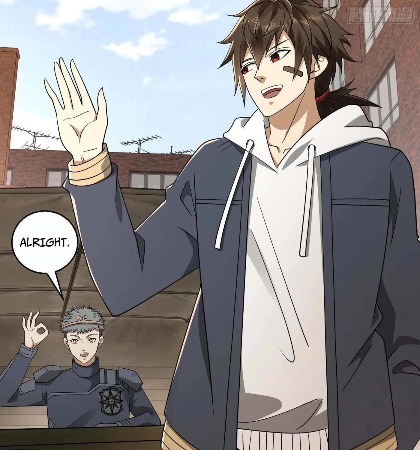 Read The First Sequence chapter 131 image 46 on Lezhin