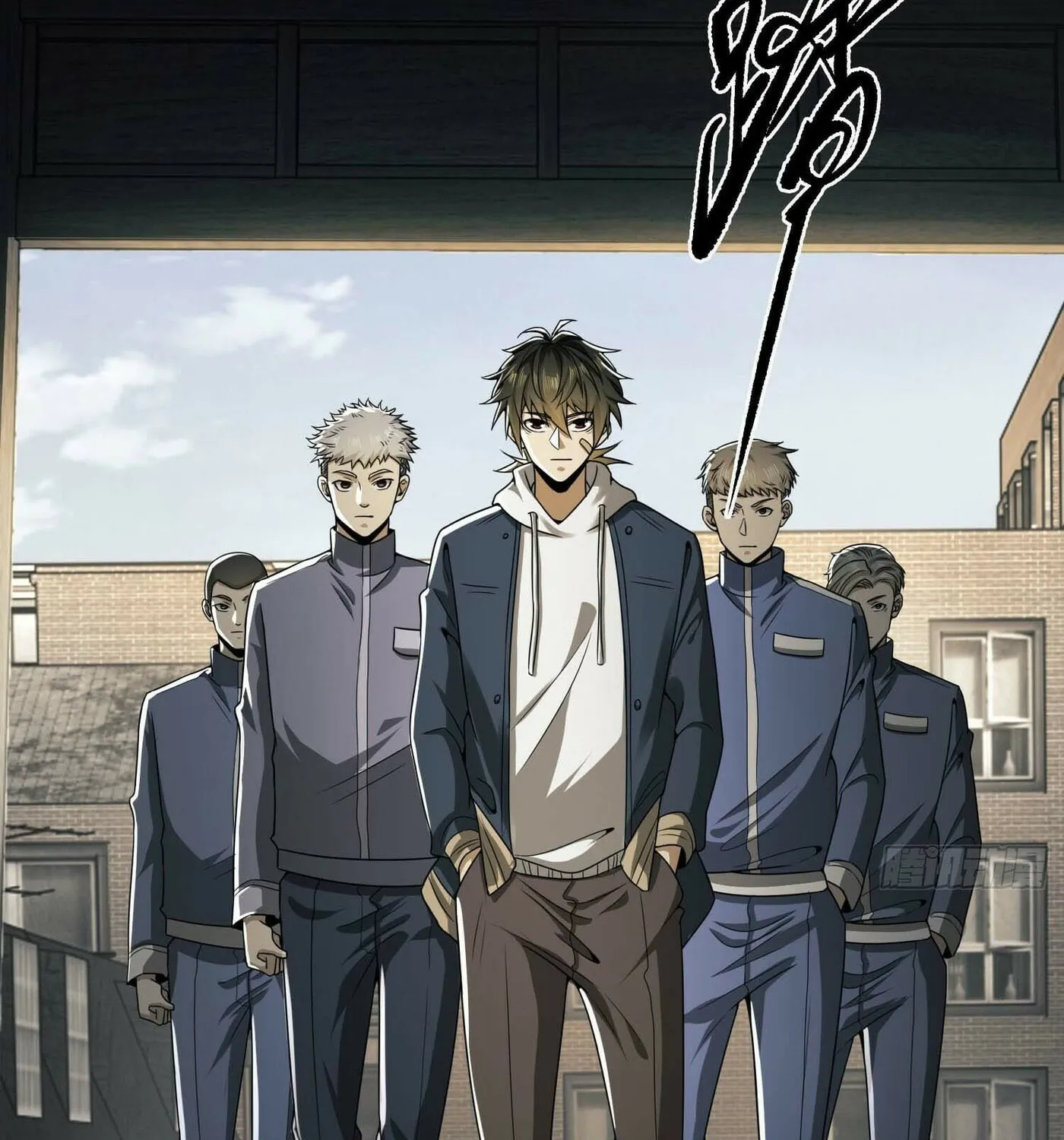Read The First Sequence chapter 132 image 13 on Lezhin