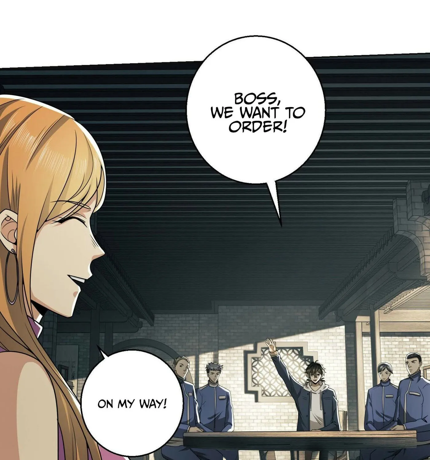 Read The First Sequence chapter 132 image 19 on Lezhin