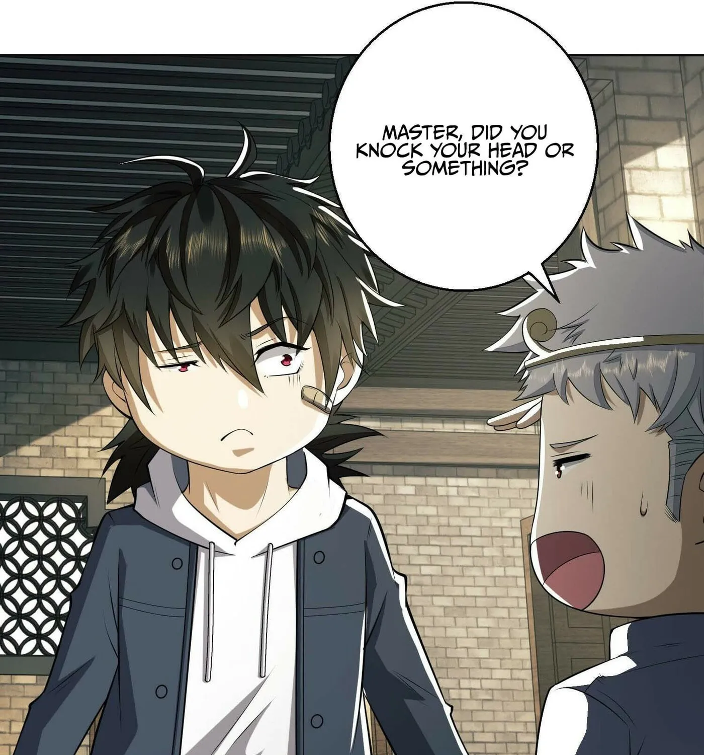 Read The First Sequence chapter 132 image 27 on Lezhin