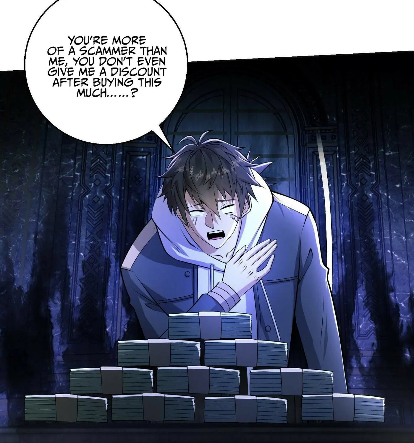 Read The First Sequence chapter 132 image 37 on Lezhin
