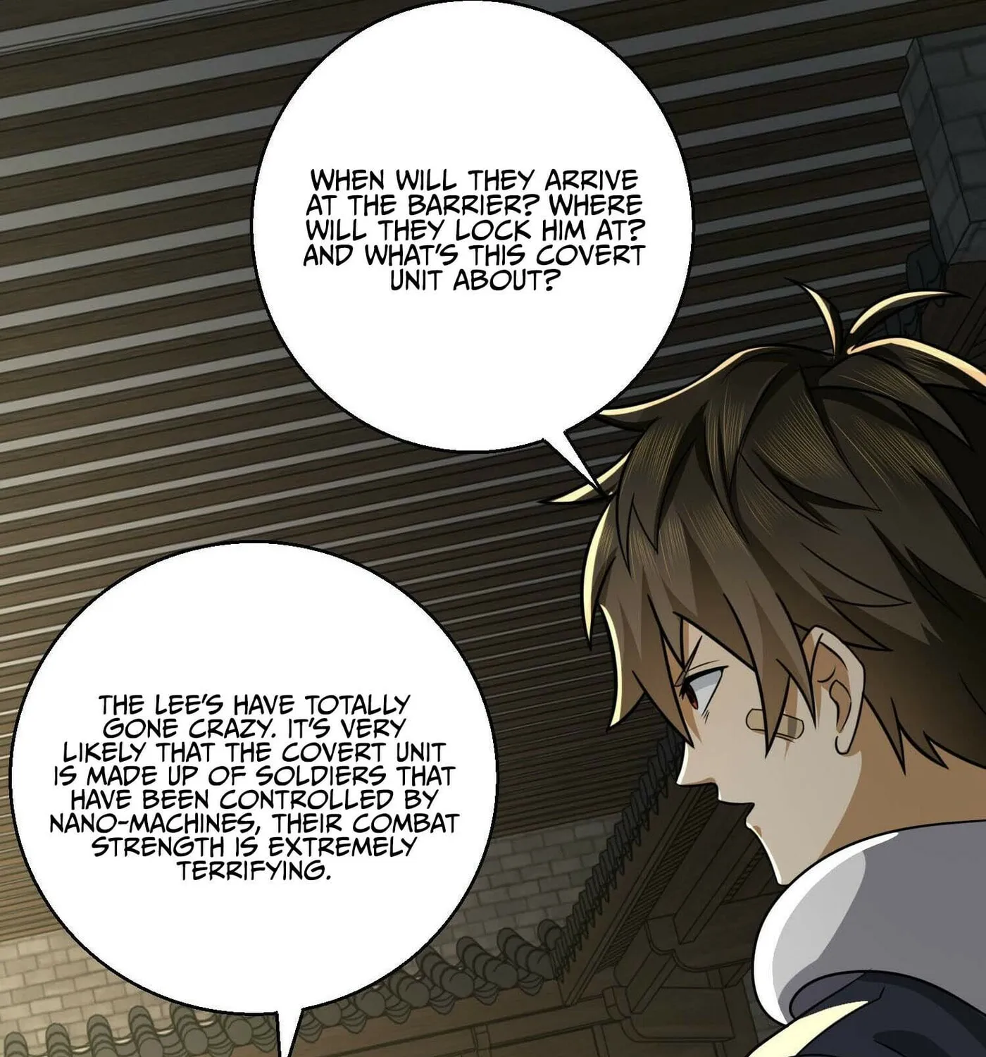 Read The First Sequence chapter 132 image 78 on Lezhin