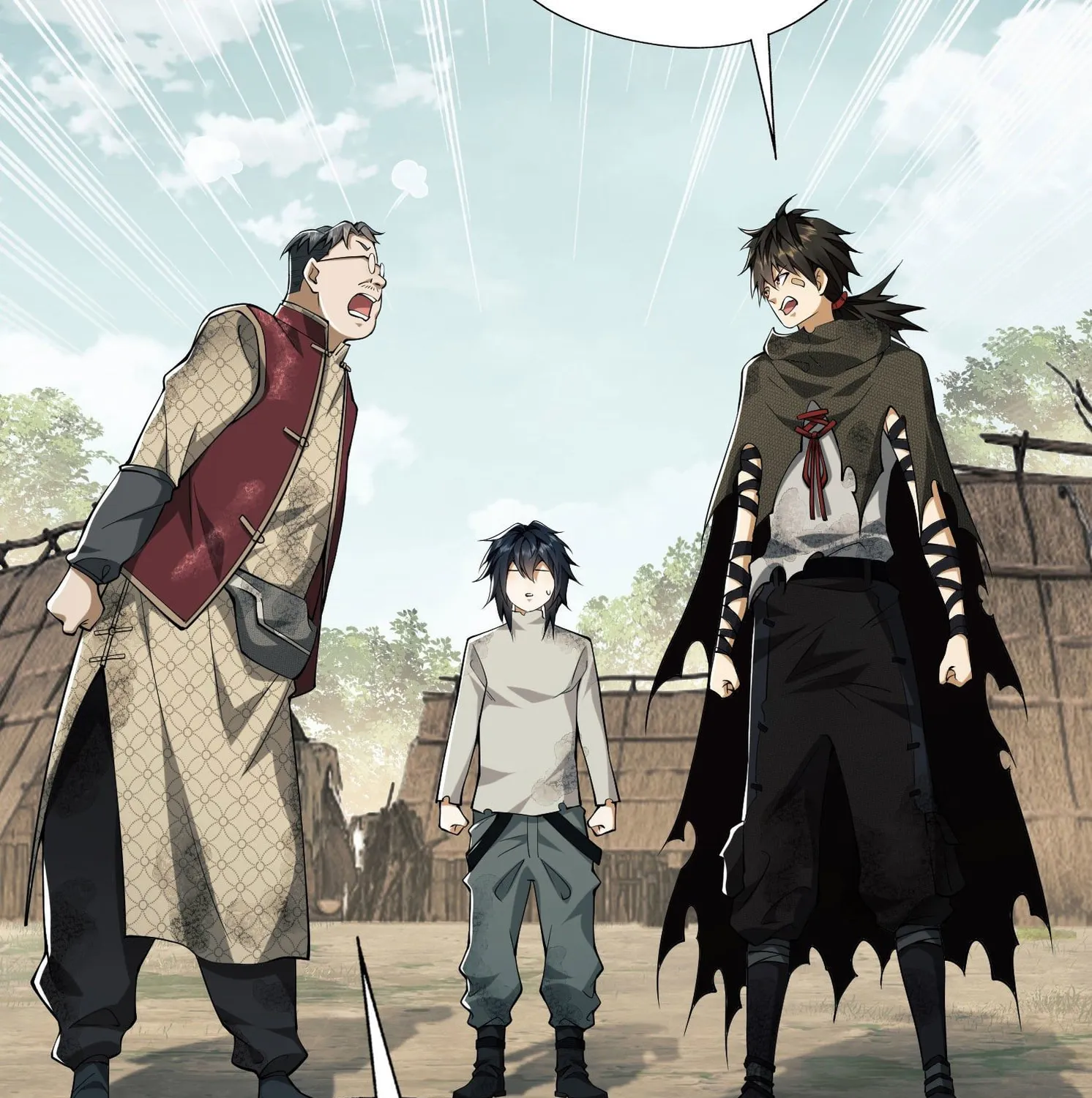 Read The First Sequence chapter 14 image 114 on Lezhin