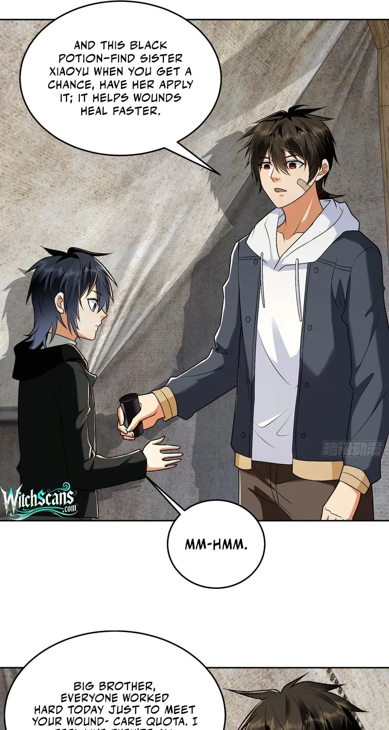 Read The First Sequence chapter 141 image 20 on Lezhin