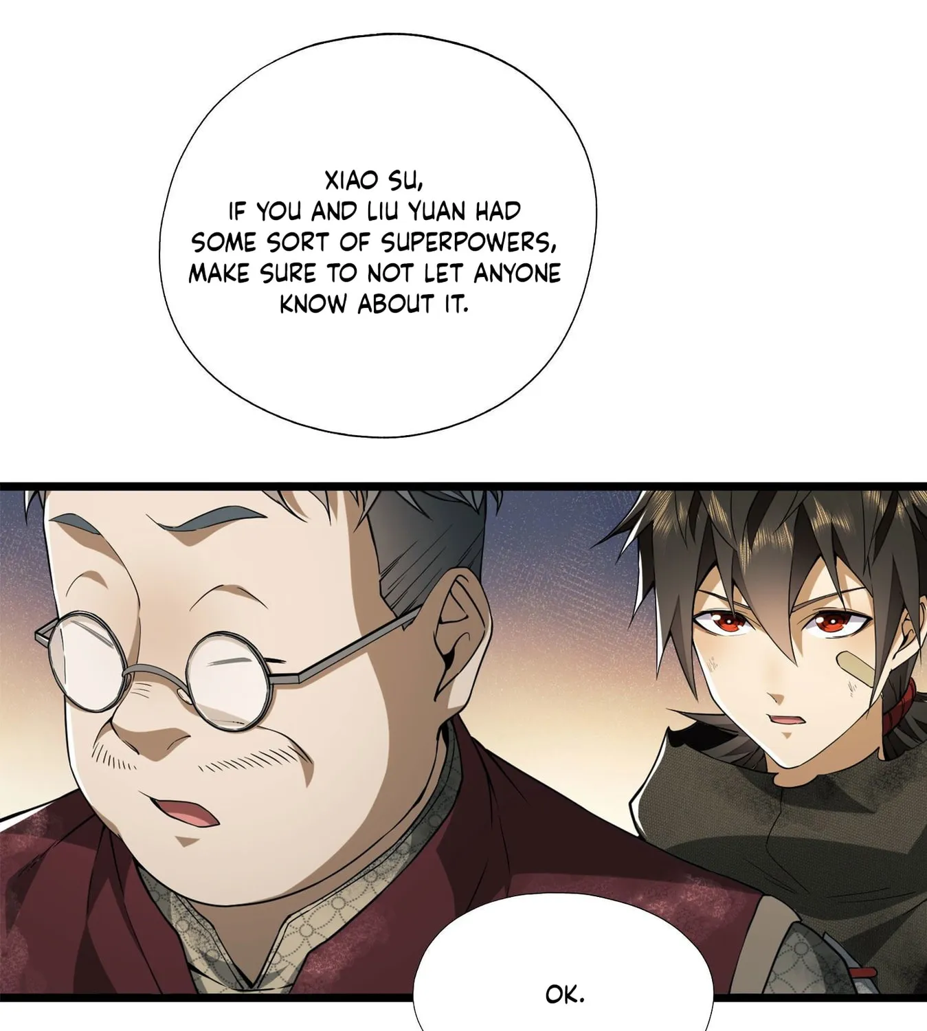 Read The First Sequence chapter 15 image 35 on Lezhin