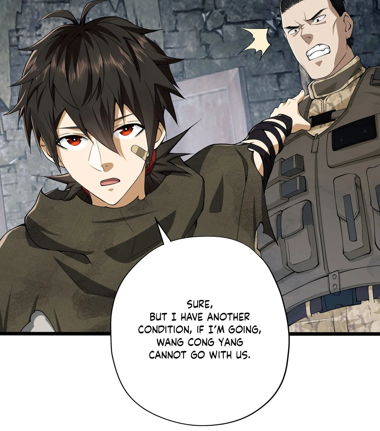 Read The First Sequence chapter 16 image 104 on Lezhin
