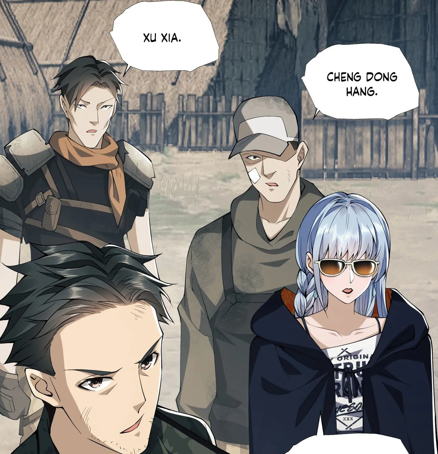 Read The First Sequence chapter 16 image 122 on Lezhin