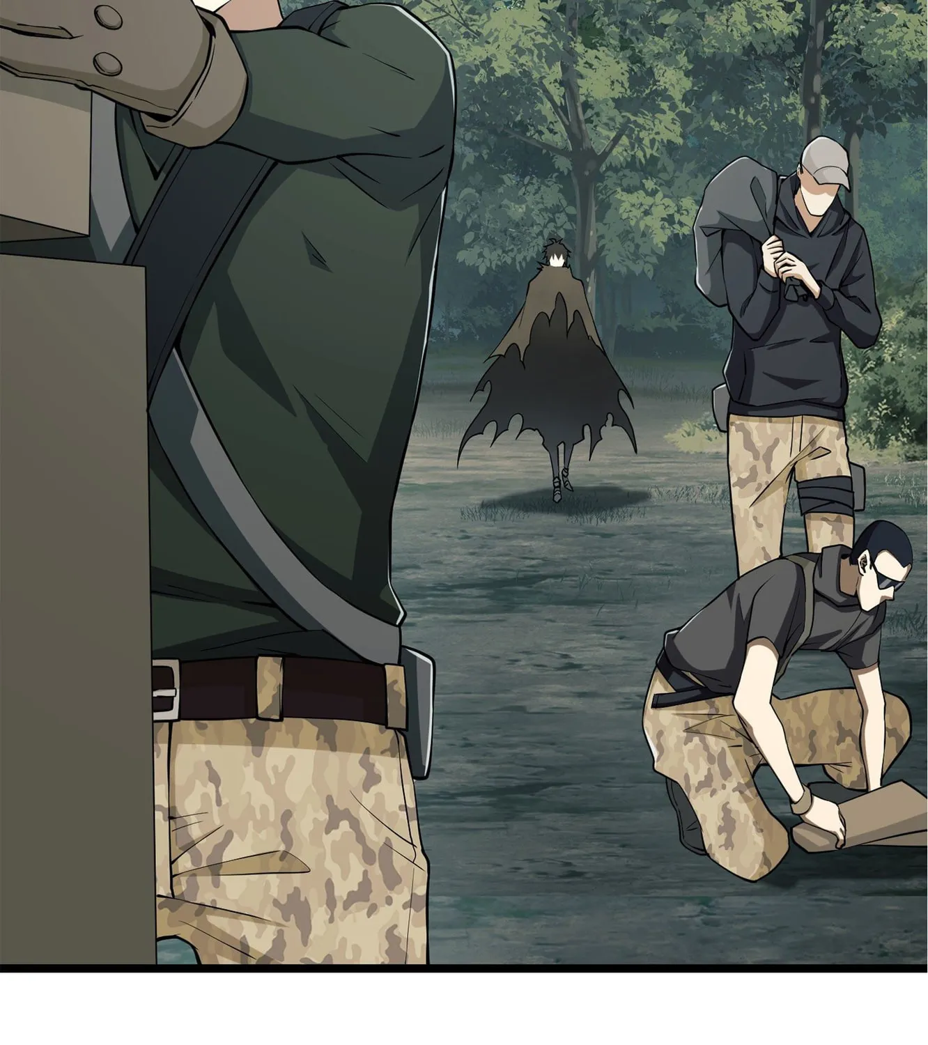 Read The First Sequence chapter 19 image 40 on Lezhin