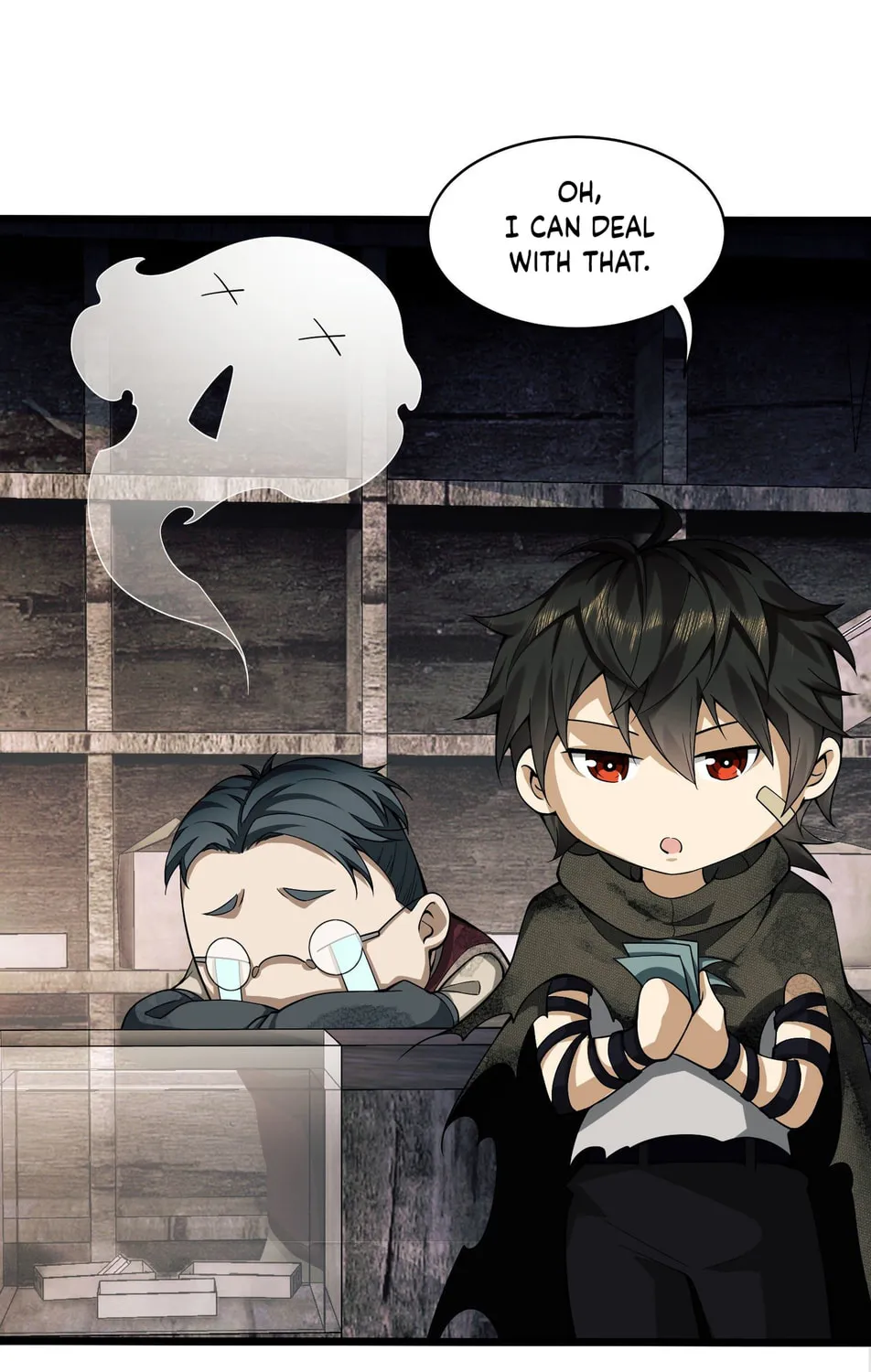 Read The First Sequence chapter 2 image 100 on Lezhin