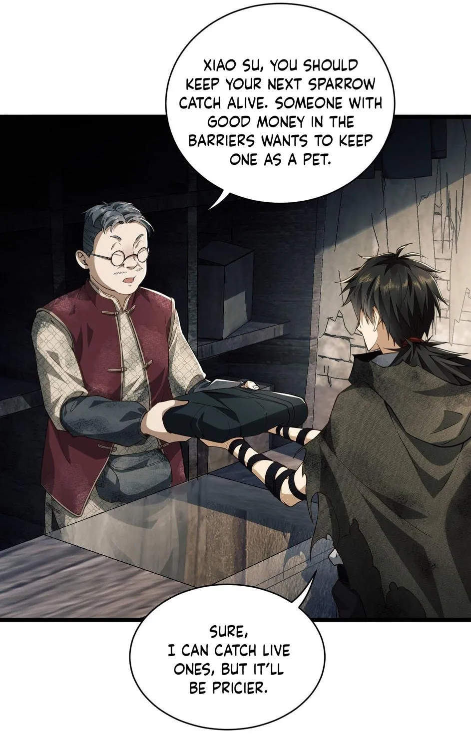 Read The First Sequence chapter 2 image 115 on Lezhin