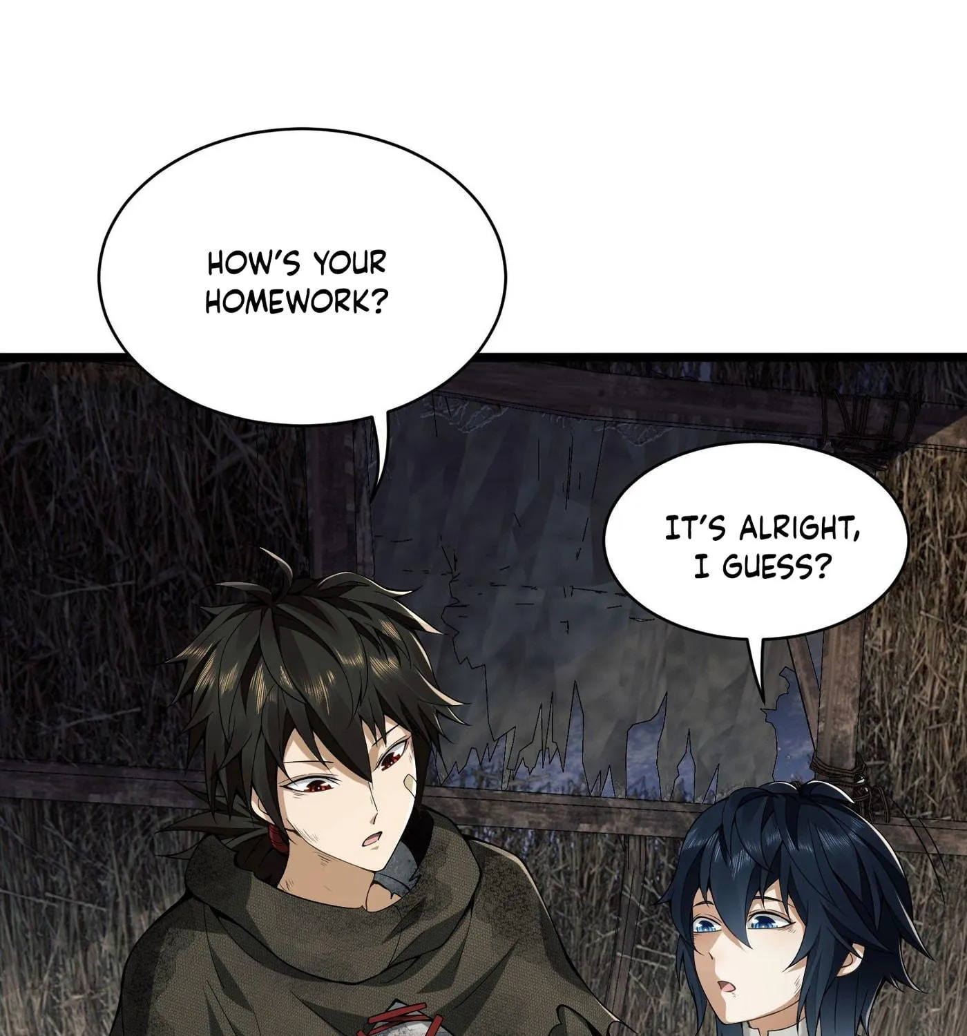 Read The First Sequence chapter 2 image 125 on Lezhin