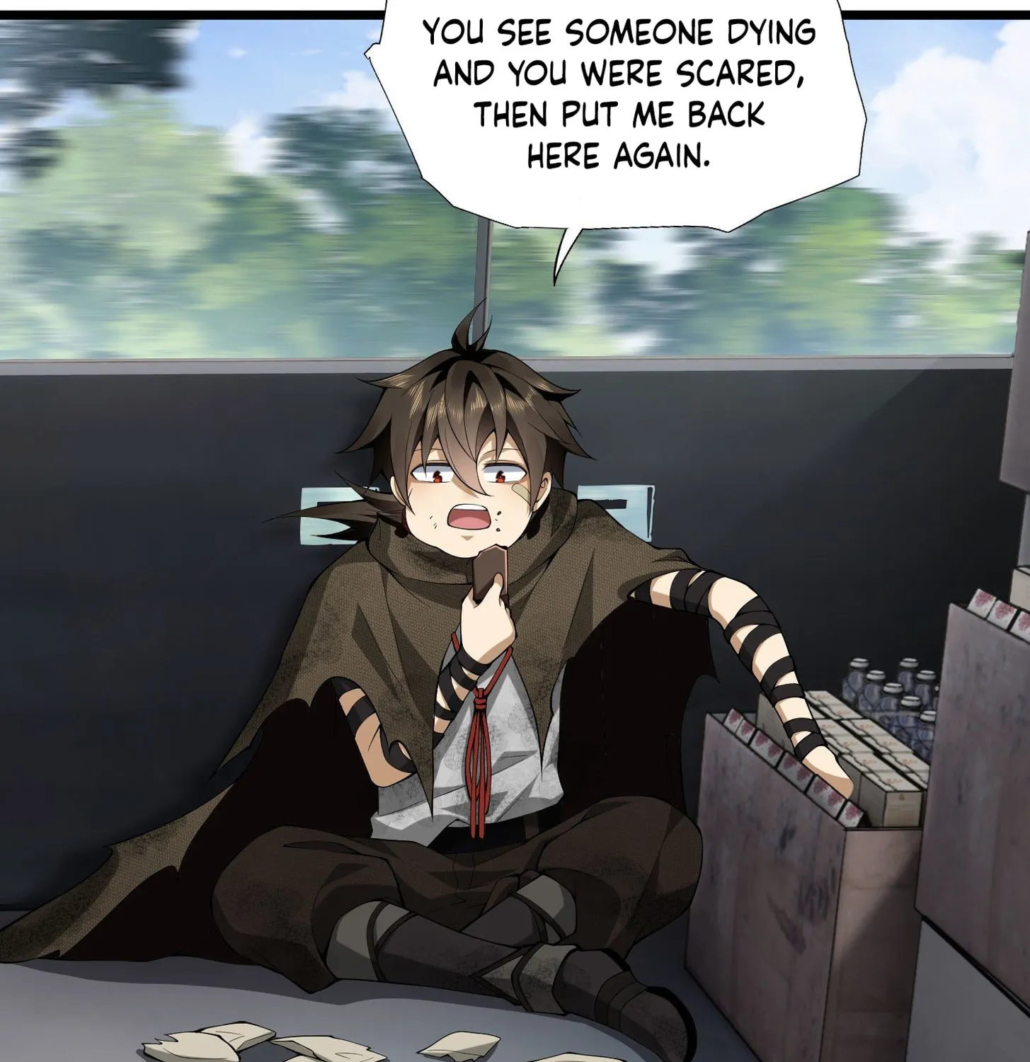 Read The First Sequence chapter 20 image 42 on Lezhin