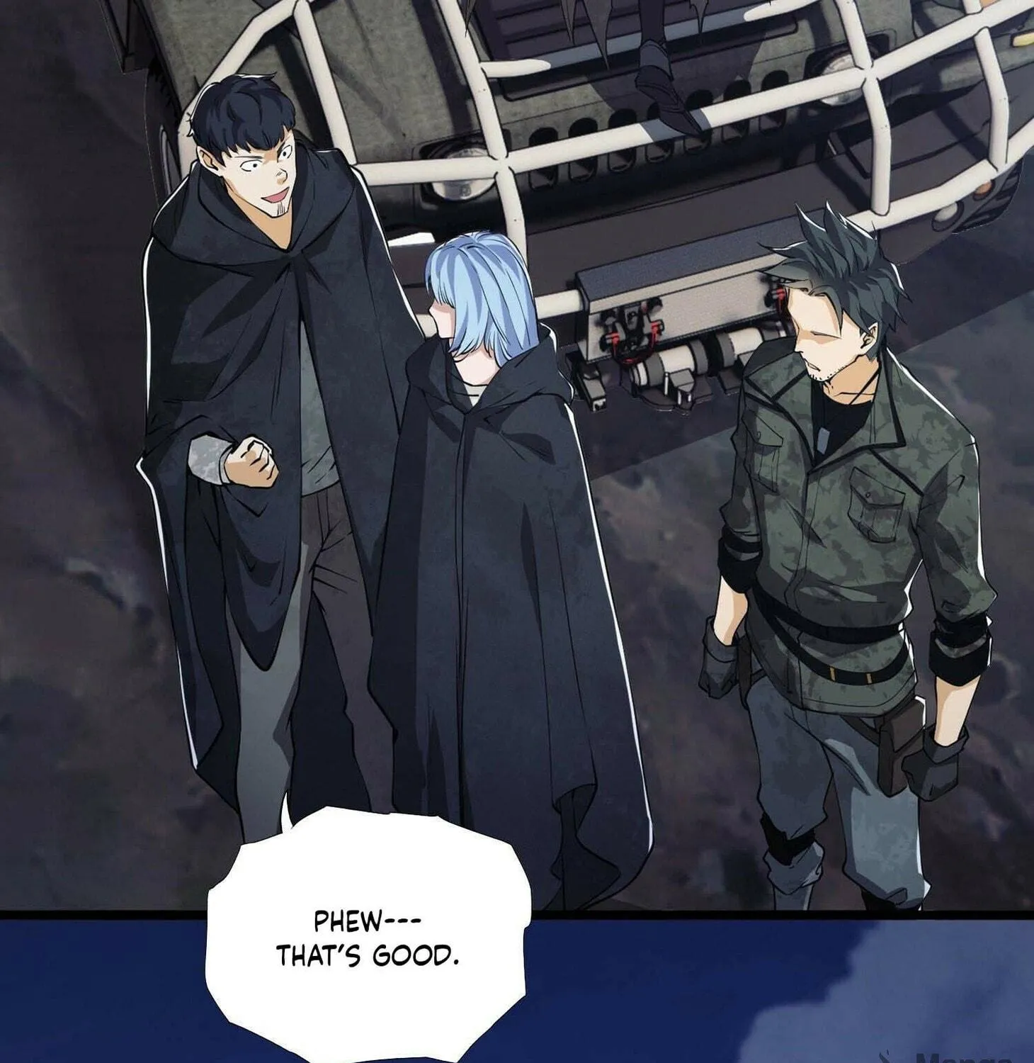 Read The First Sequence chapter 21 image 48 on Lezhin