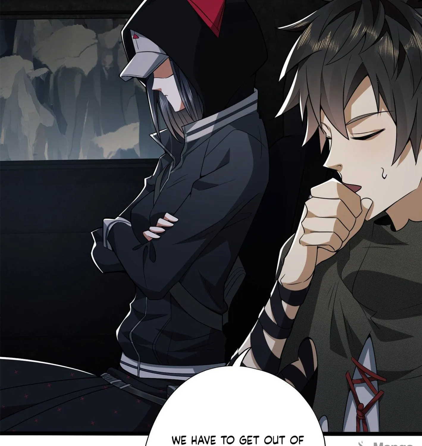 Read The First Sequence chapter 22 image 105 on Lezhin