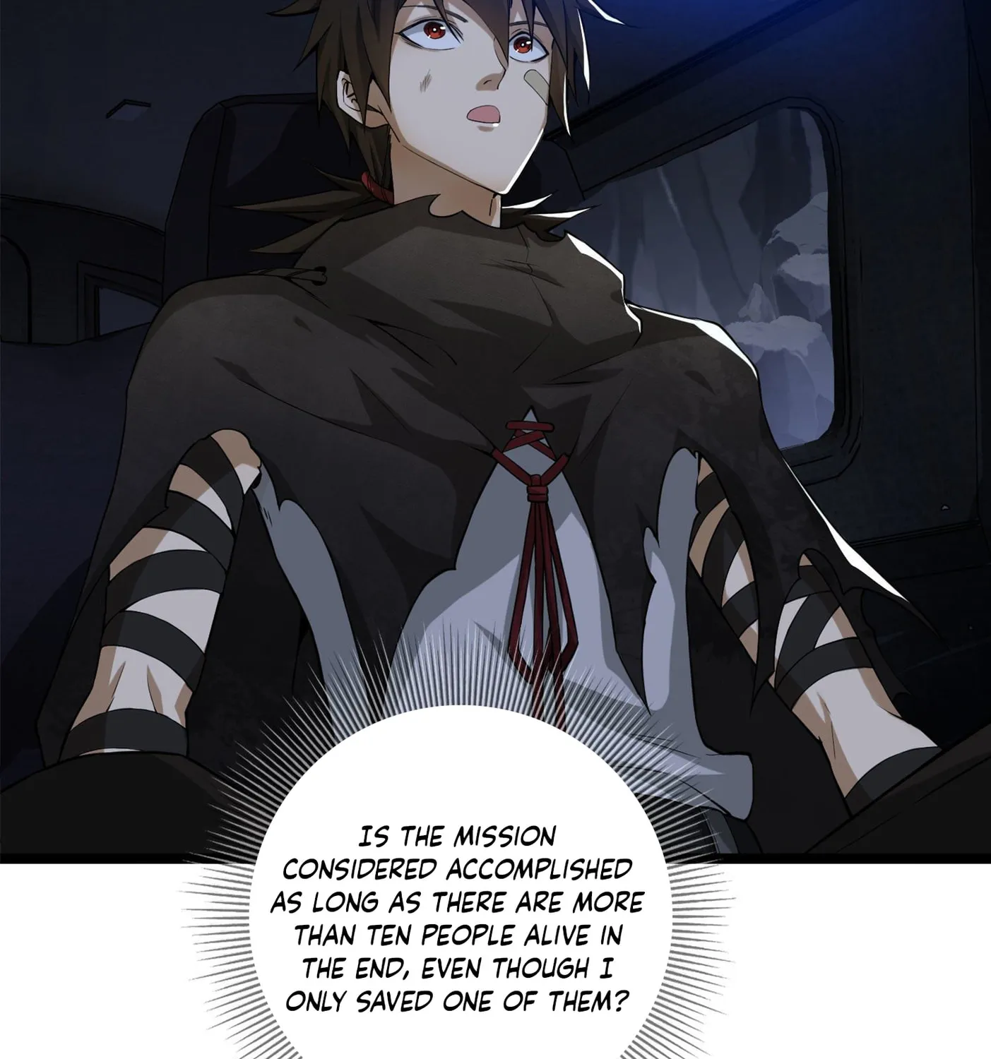 Read The First Sequence chapter 22 image 113 on Lezhin