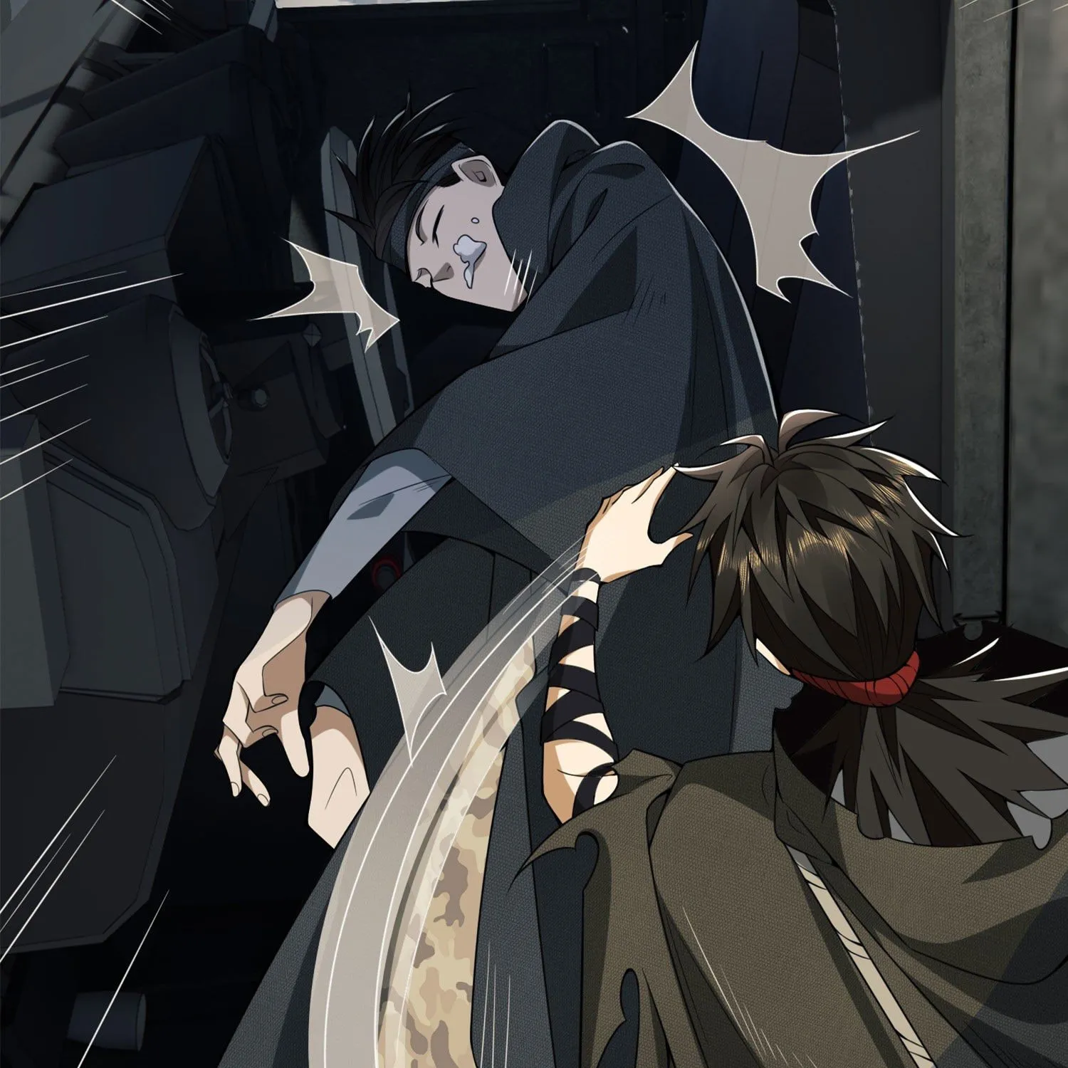 Read The First Sequence chapter 22 image 30 on Lezhin