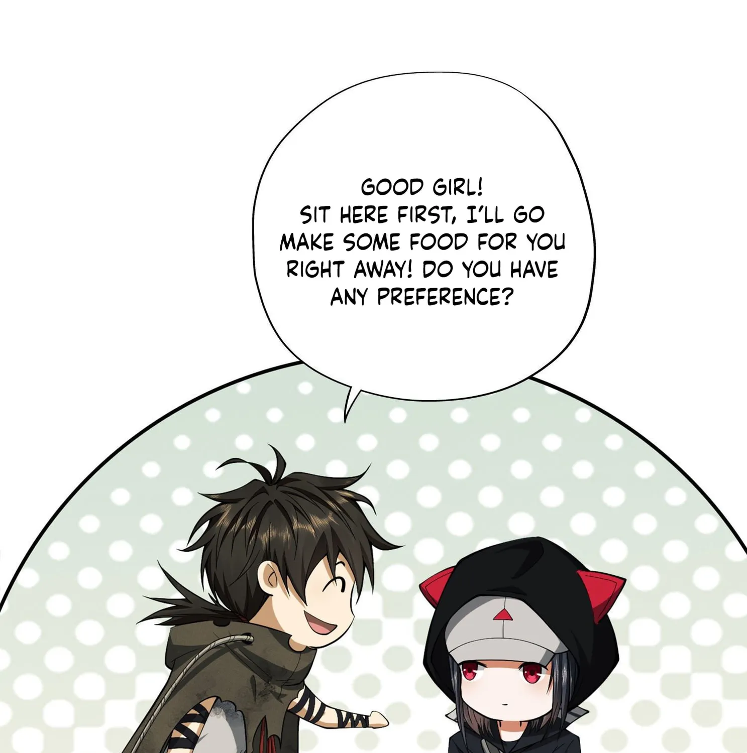 Read The First Sequence chapter 23 image 32 on Lezhin