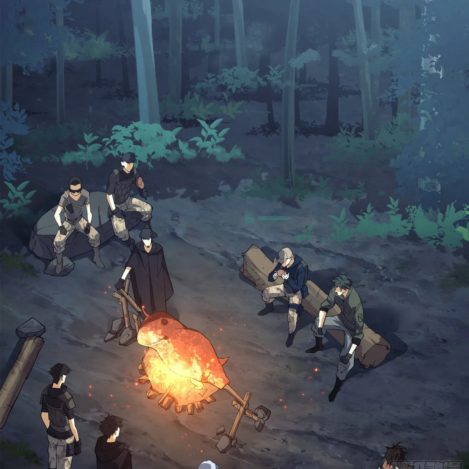 Read The First Sequence chapter 26 image 20 on Lezhin