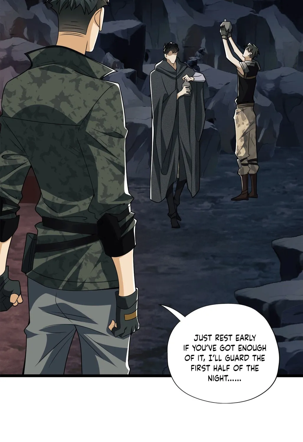 Read The First Sequence chapter 27 image 132 on Lezhin