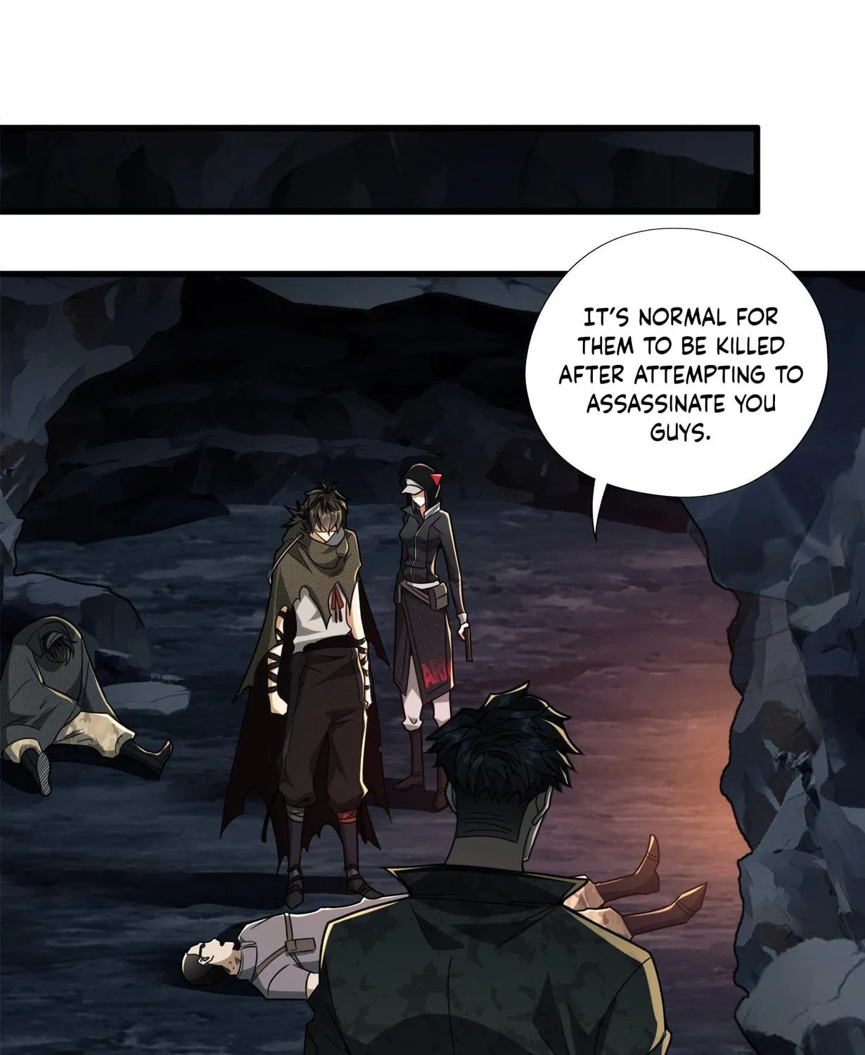 Read The First Sequence chapter 29 image 4 on Lezhin