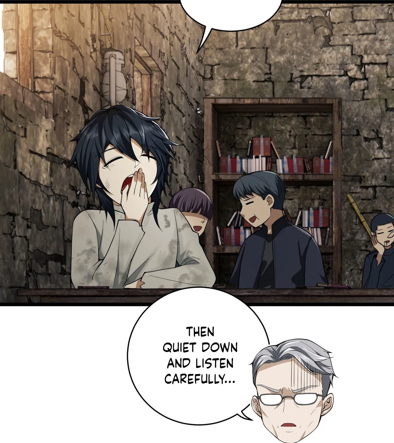 Read The First Sequence chapter 3 image 110 on Lezhin