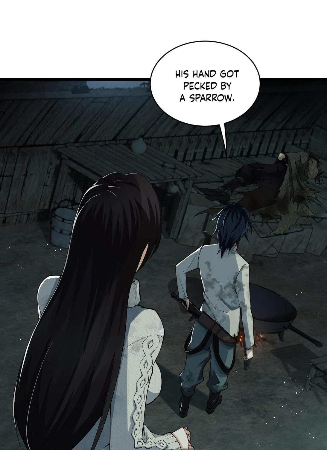 Read The First Sequence chapter 3 image 18 on Lezhin