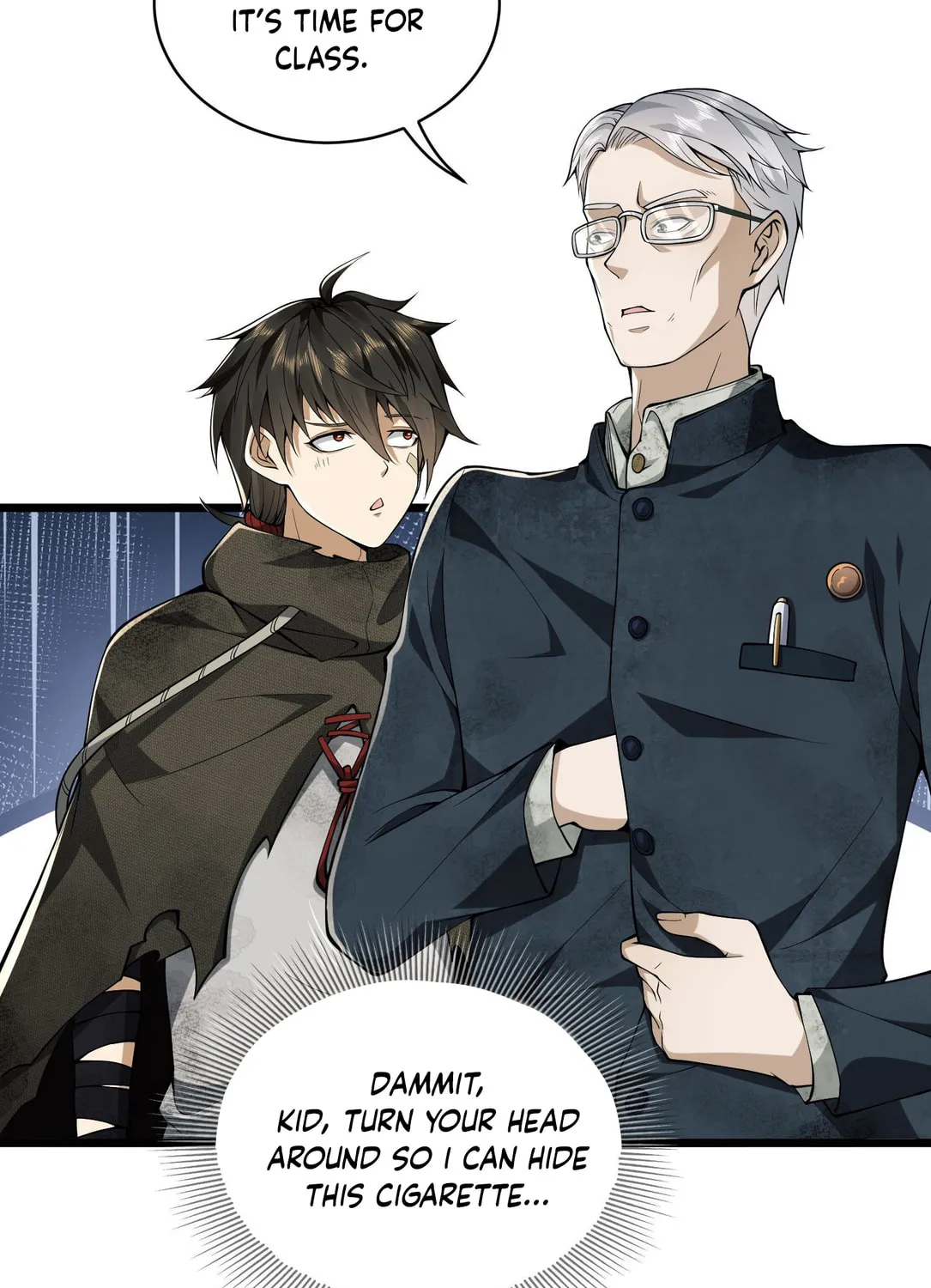 Read The First Sequence chapter 3 image 200 on Lezhin