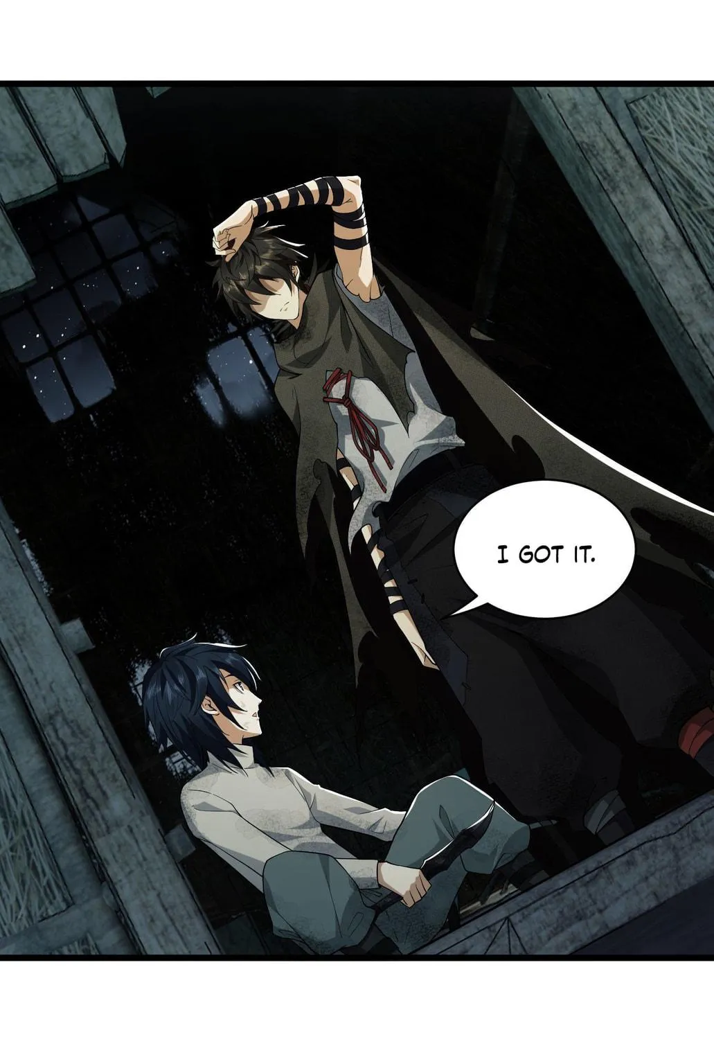 Read The First Sequence chapter 3 image 64 on Lezhin