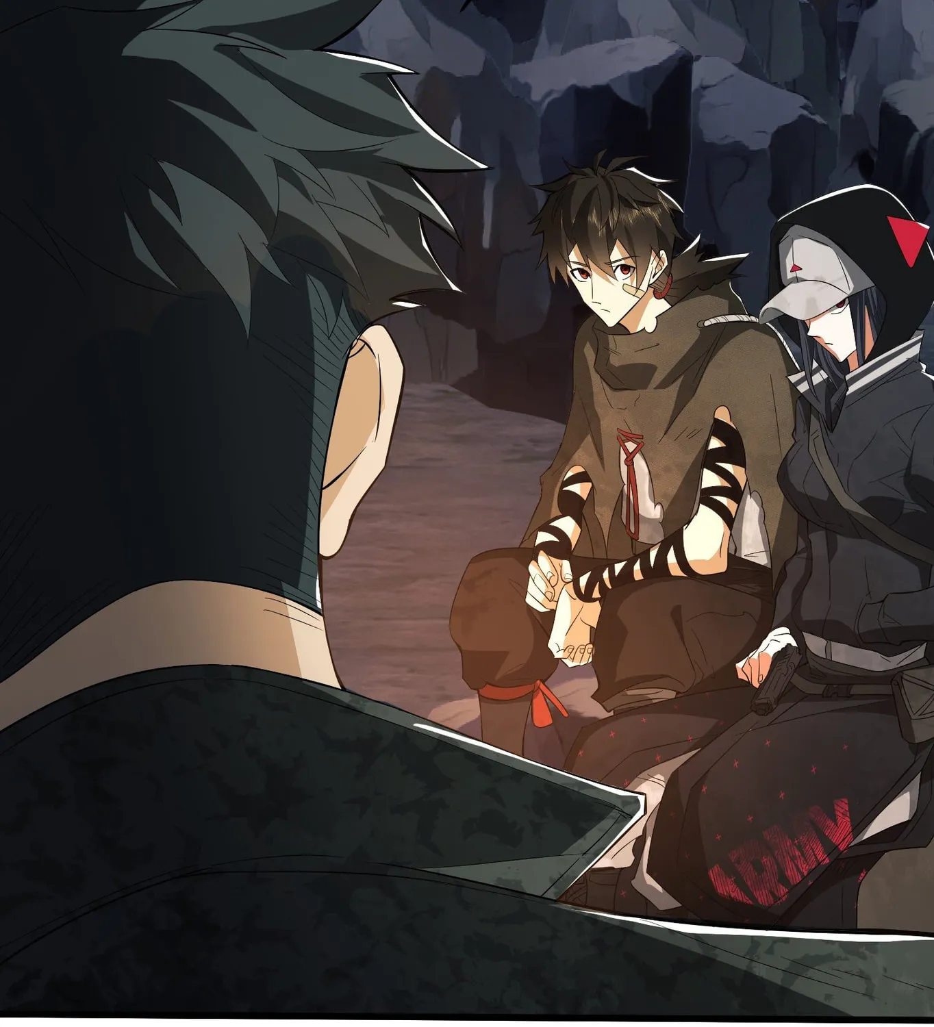 Read The First Sequence chapter 32 image 19 on Lezhin