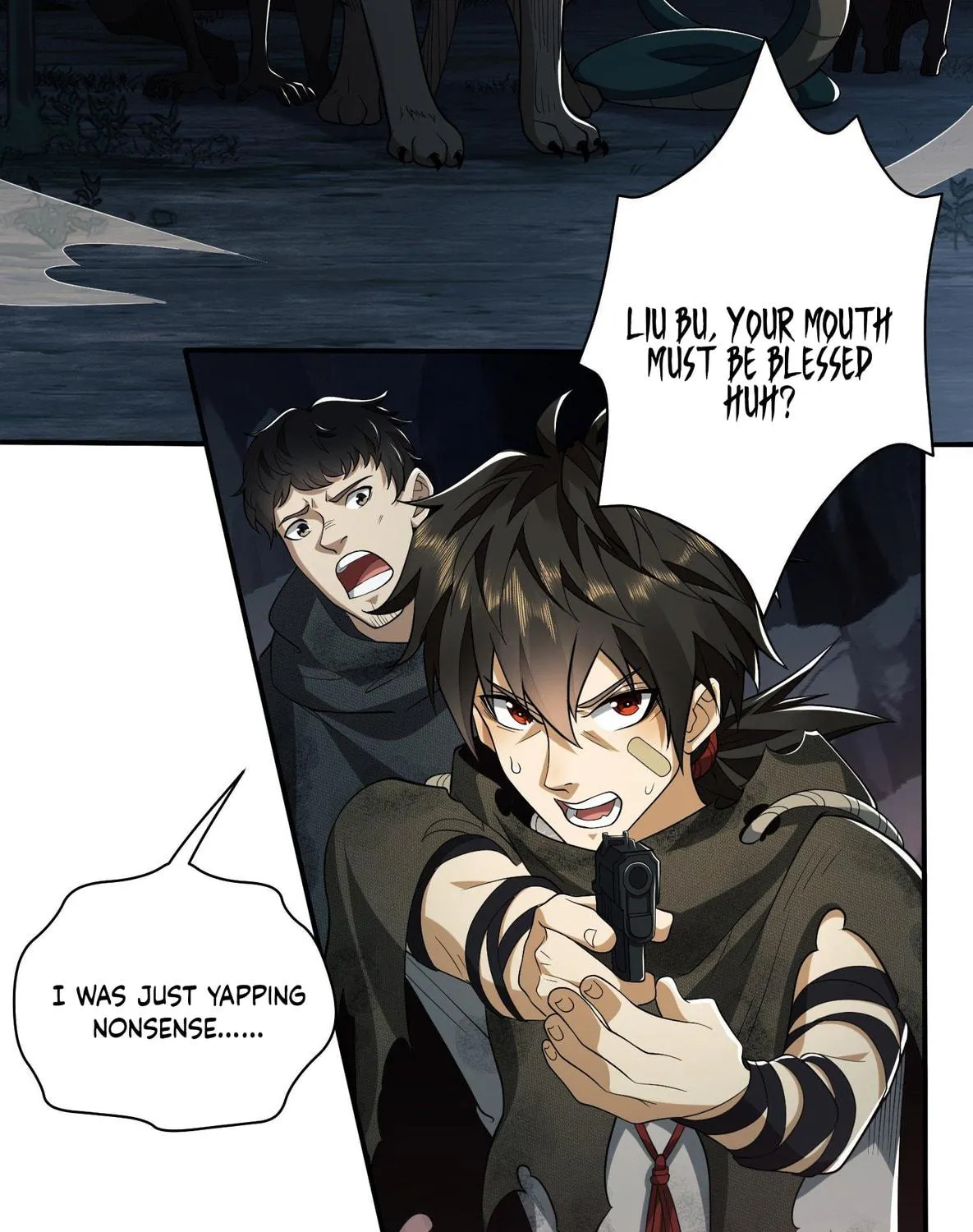 Read The First Sequence chapter 32 image 49 on Lezhin