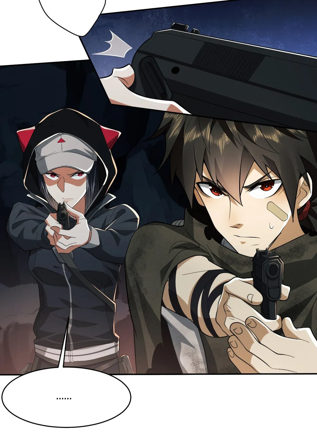 Read The First Sequence chapter 33 image 12 on Lezhin