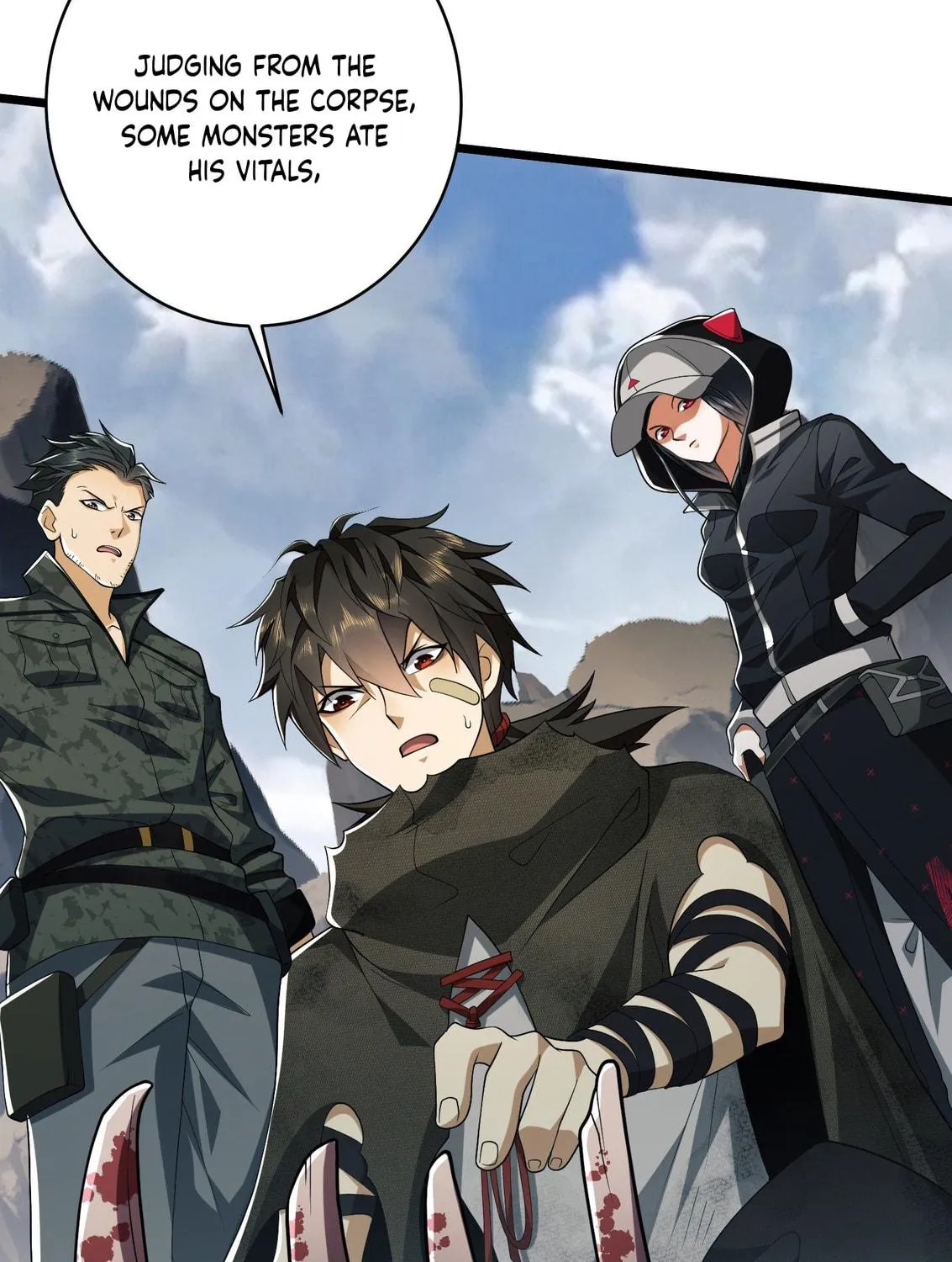 Read The First Sequence chapter 34 image 10 on Lezhin