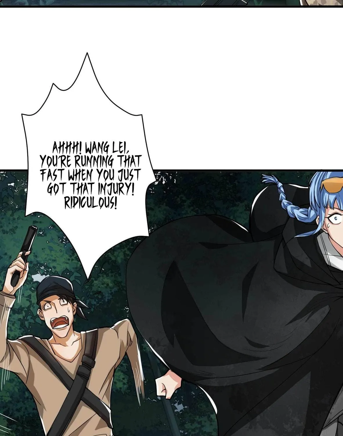 Read The First Sequence chapter 35 image 16 on Lezhin
