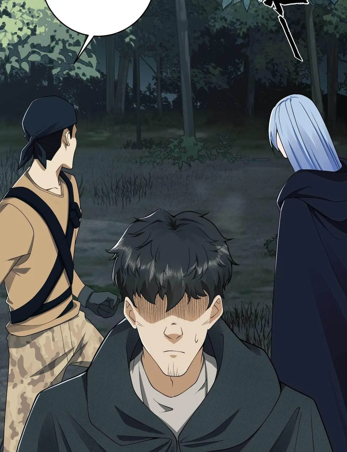 Read The First Sequence chapter 35 image 8 on Lezhin