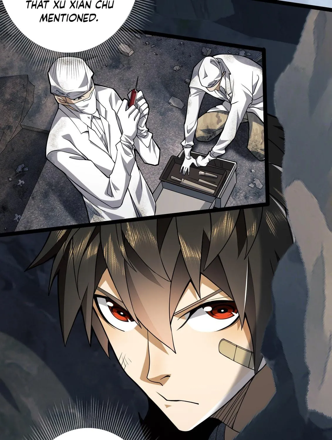 Read The First Sequence chapter 36 image 16 on Lezhin