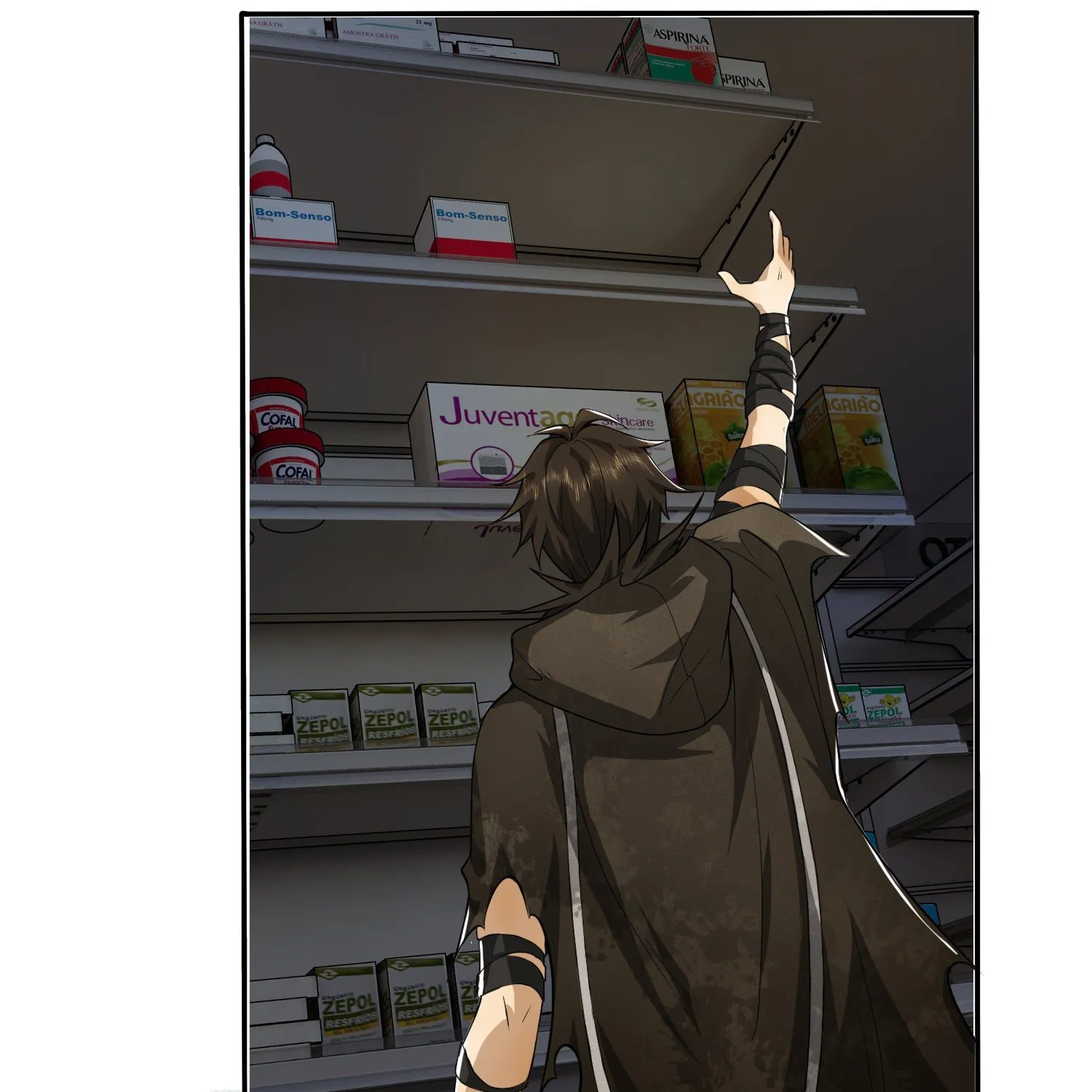 Read The First Sequence chapter 36 image 80 on Lezhin