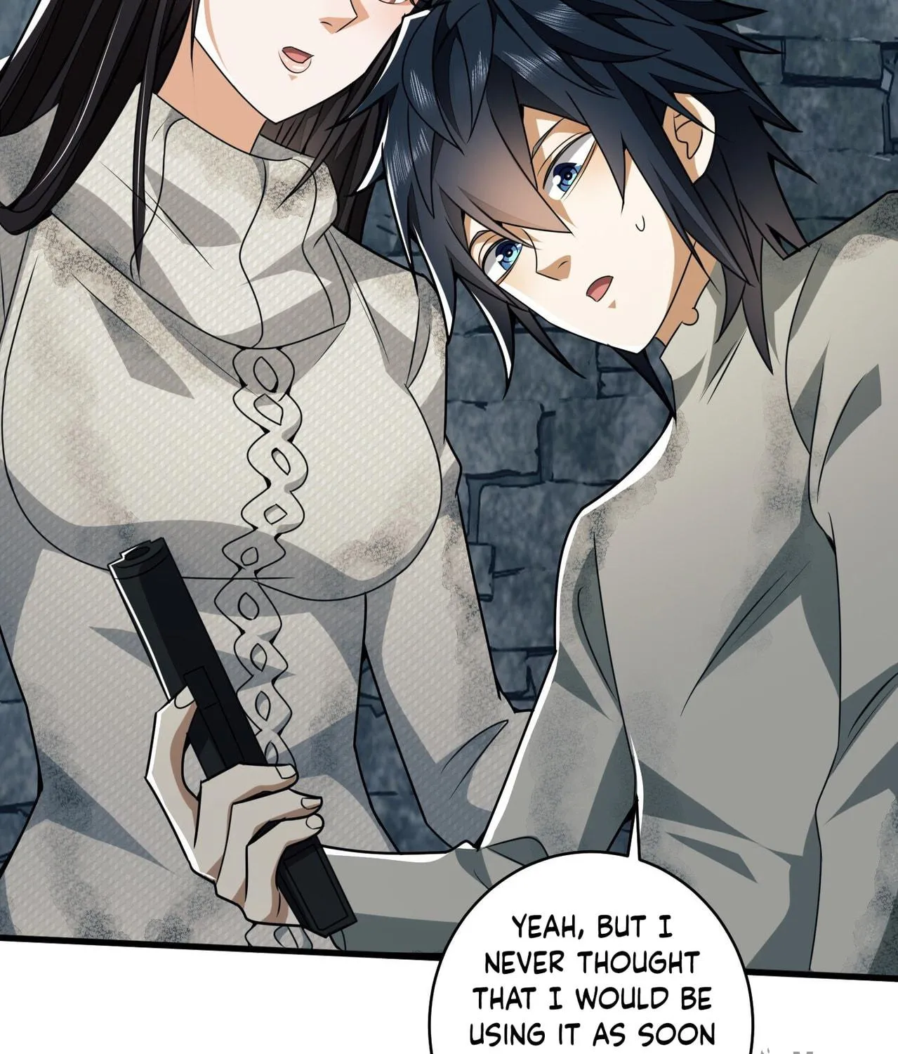 Read The First Sequence chapter 37 image 108 on Lezhin