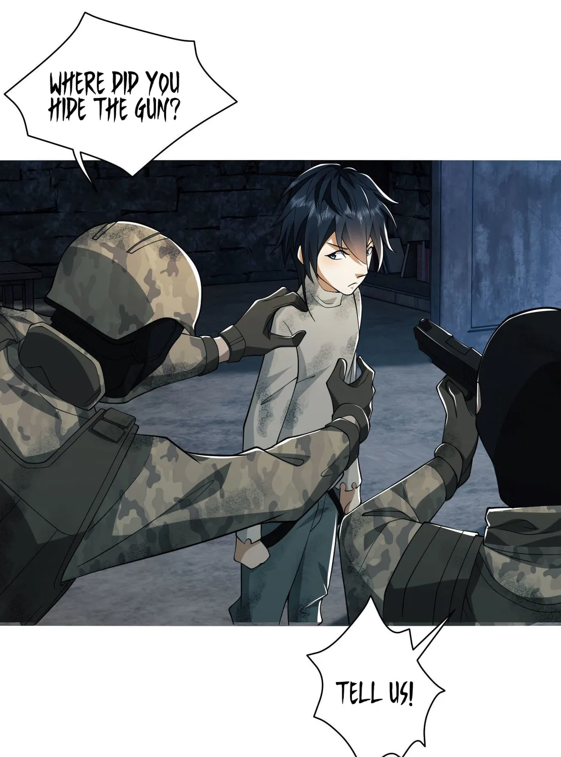 Read The First Sequence chapter 38 image 33 on Lezhin