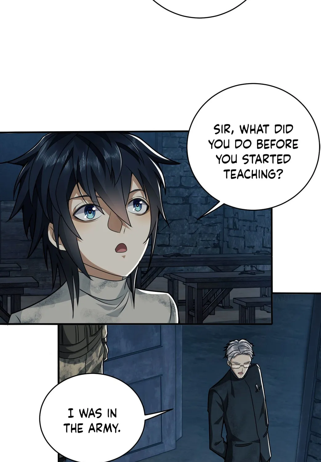 Read The First Sequence chapter 38 image 45 on Lezhin