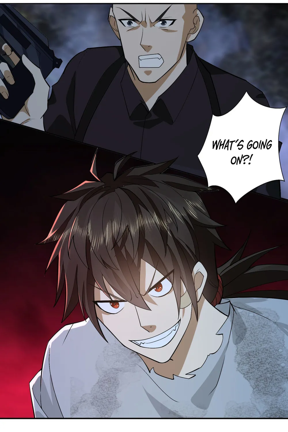 The First Sequence Chapter 44 page 33 - 