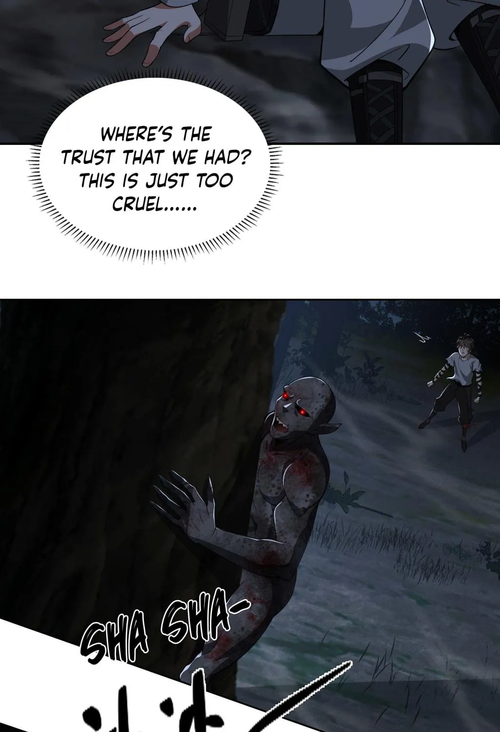 The First Sequence Chapter 45 page 23 - 
