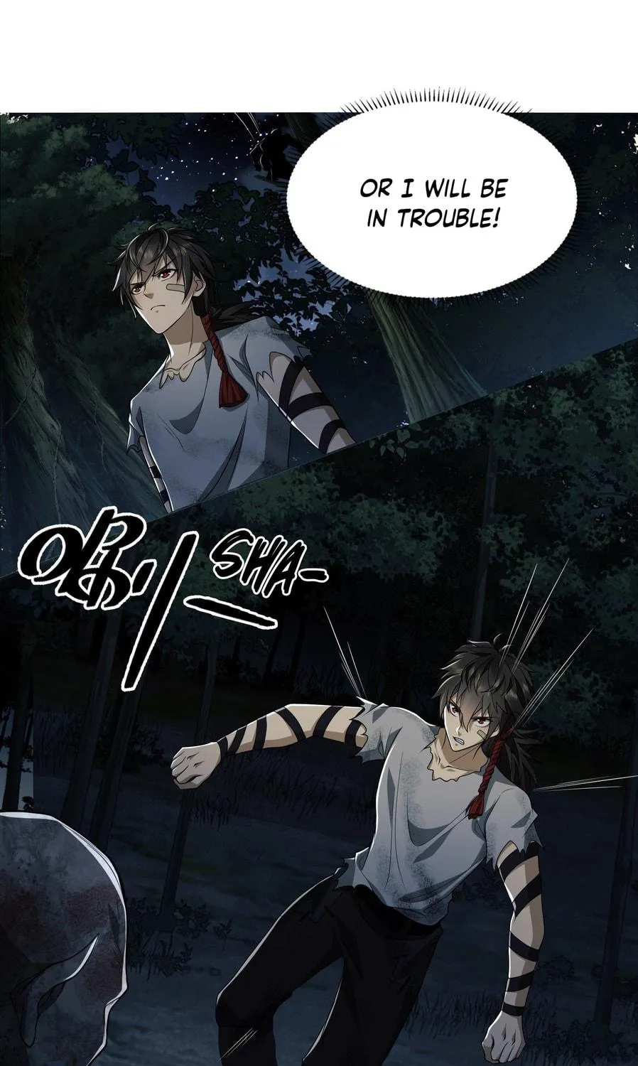 The First Sequence Chapter 45 page 29 - 