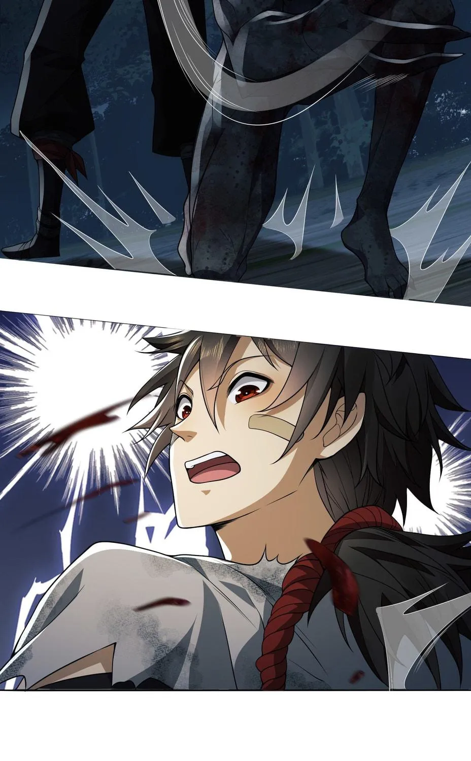 The First Sequence Chapter 45 page 35 - 