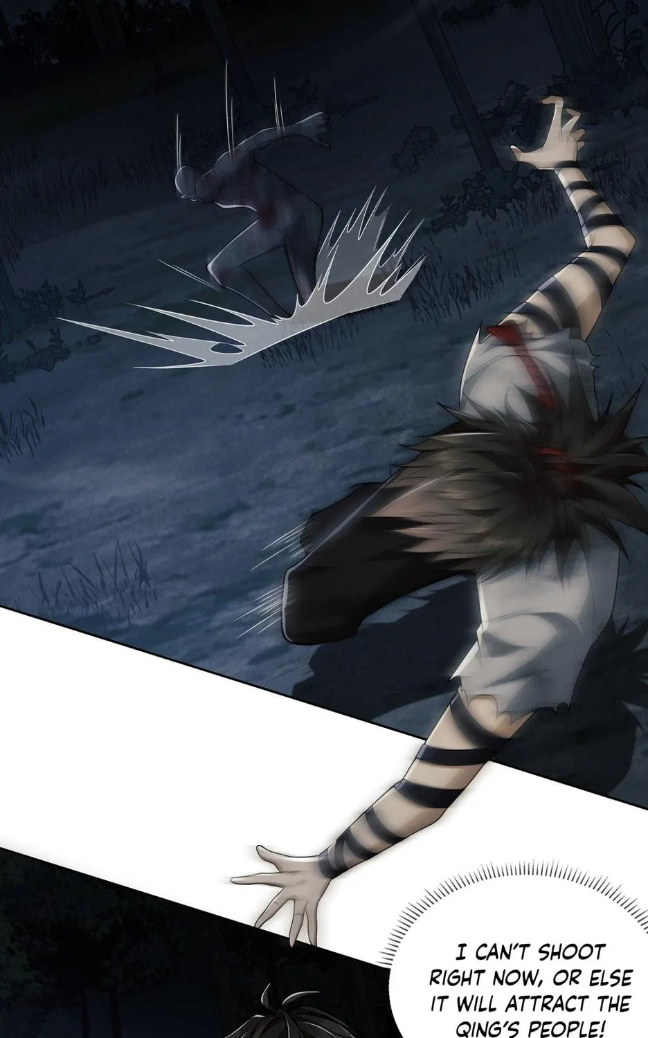 The First Sequence Chapter 45 page 9 - 
